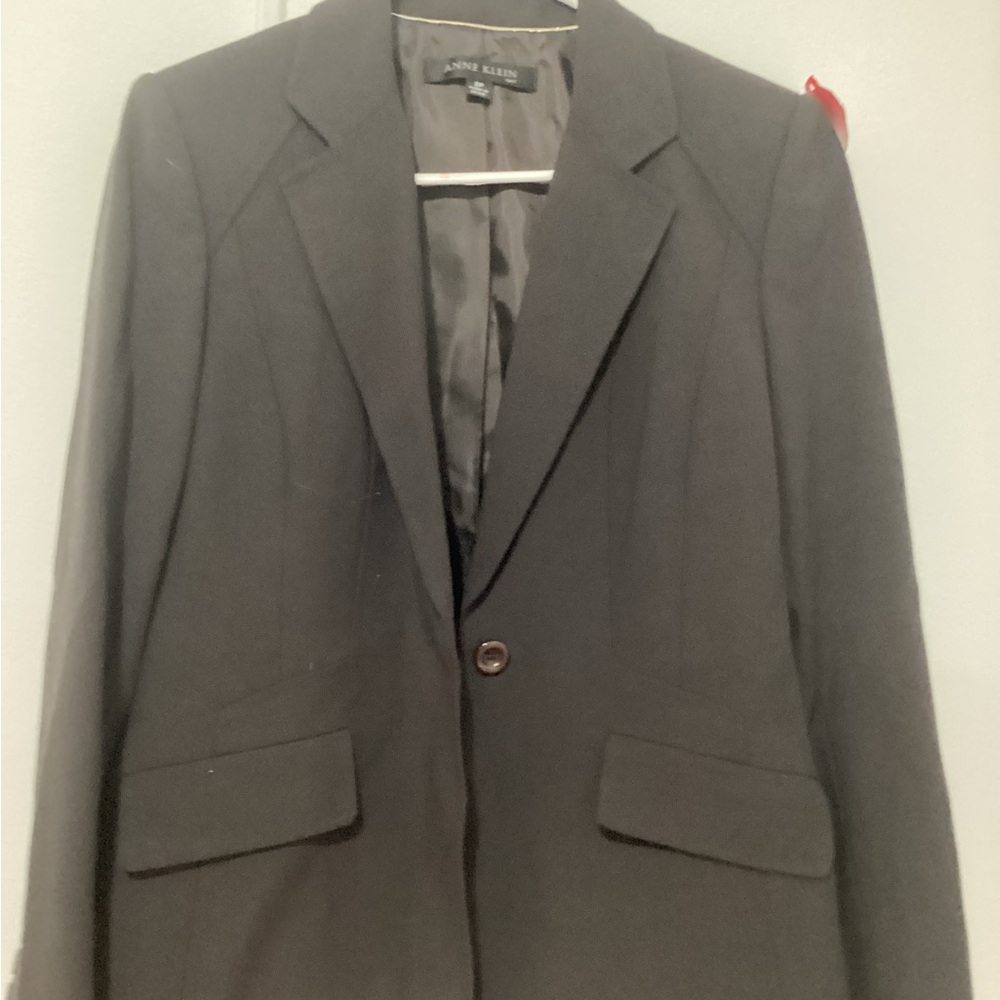 Anne Klein Black Blazer